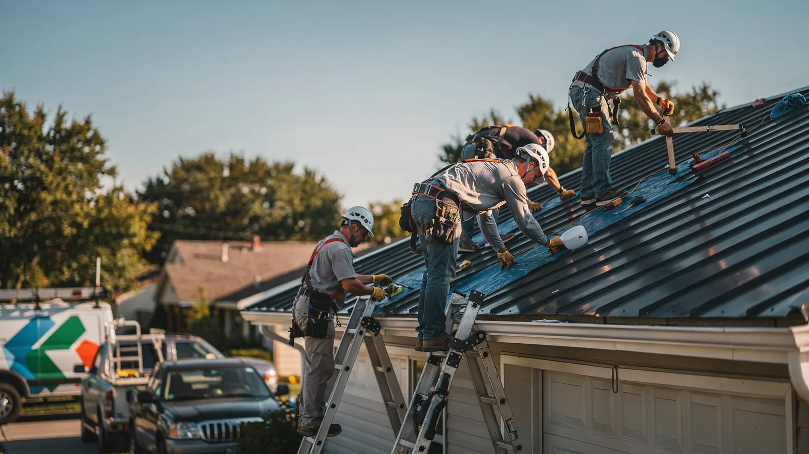 Metal Roof Installation in Aultman, PA near me